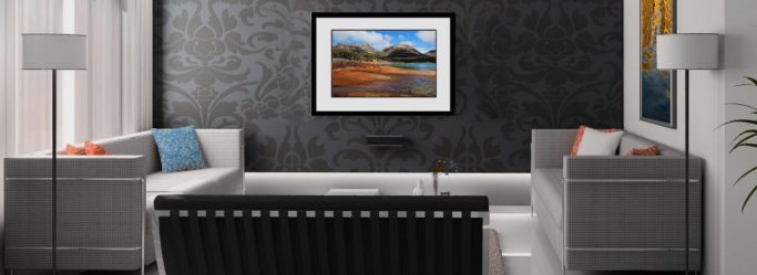 black wall lakes